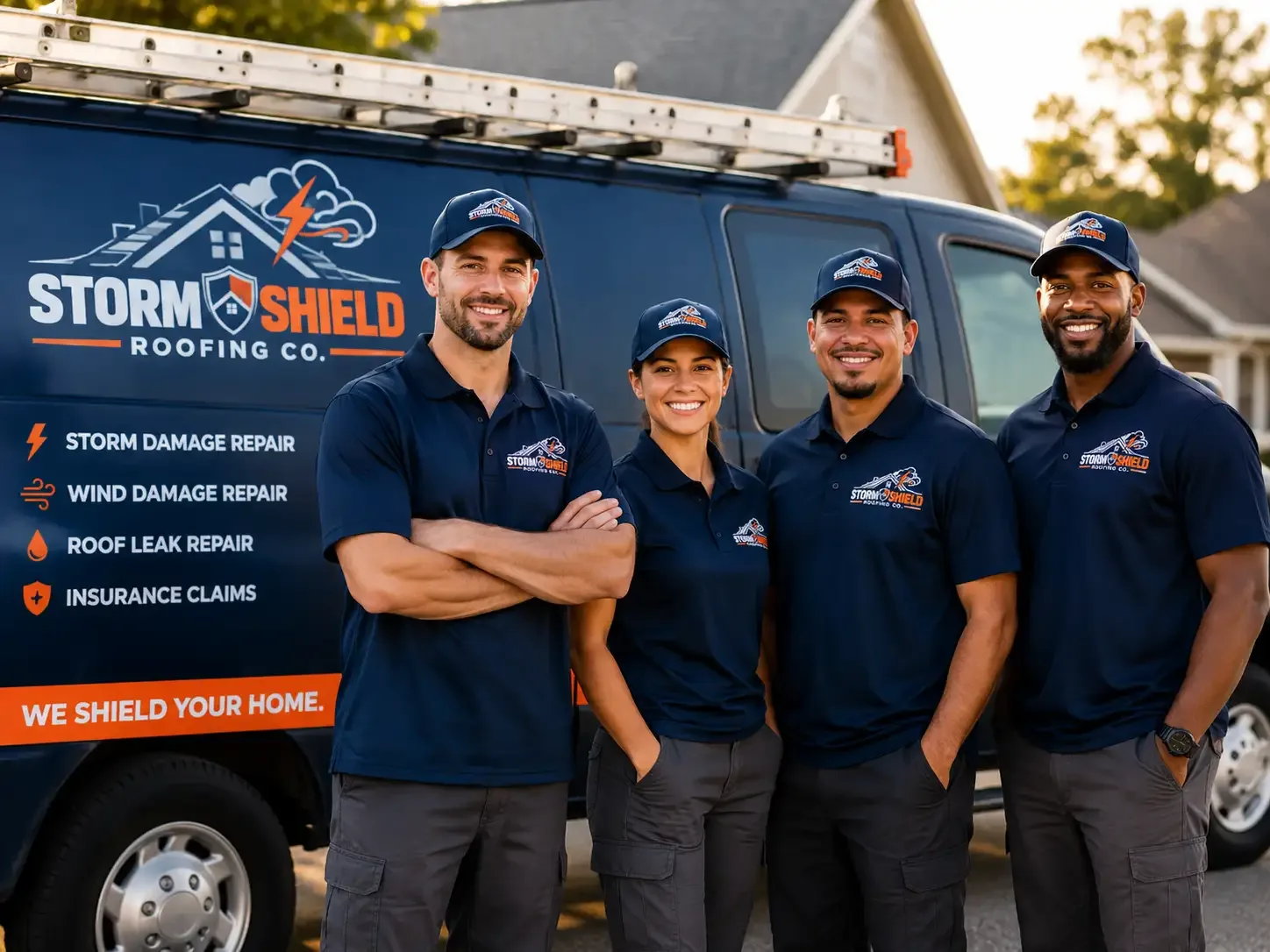 Storm Damage Roof Repair company in Orange, CA