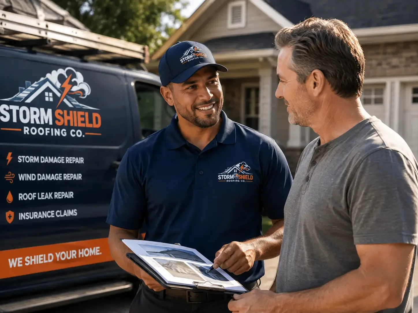 Storm Damage Roof Repair Orange, CA FAQs