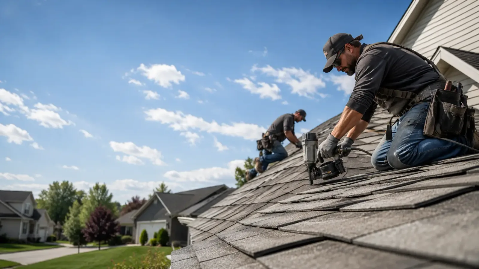 Storm Damage Roof Repair in Orange, CA near me